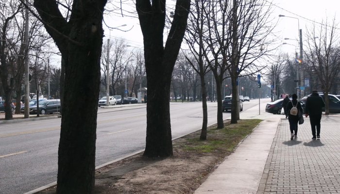 Bulevardului Independenței închis