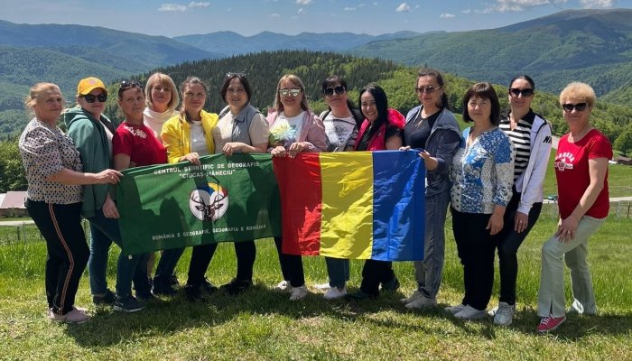 GALERIE FOTO. România și Republica Moldova, împreună pentru natură la conferința internațională “Geografie fără fronitere”  