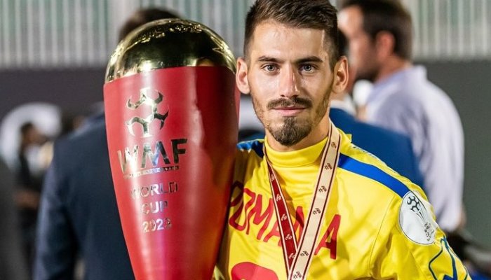 Din nou sub tricolor. Gabriel Dumitrașcu merge cu naționala de minifotbal la Campionatul European