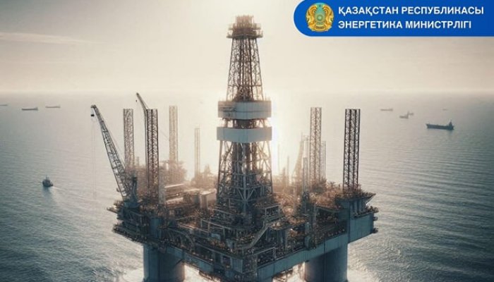 Kazahstan platforme petroliere