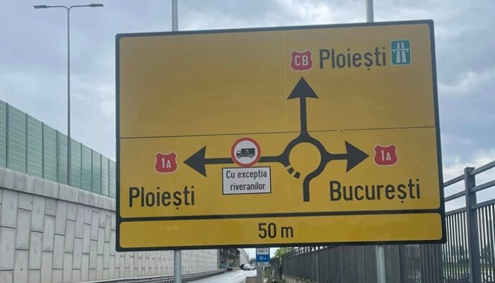 restricții dn1a trafic greu