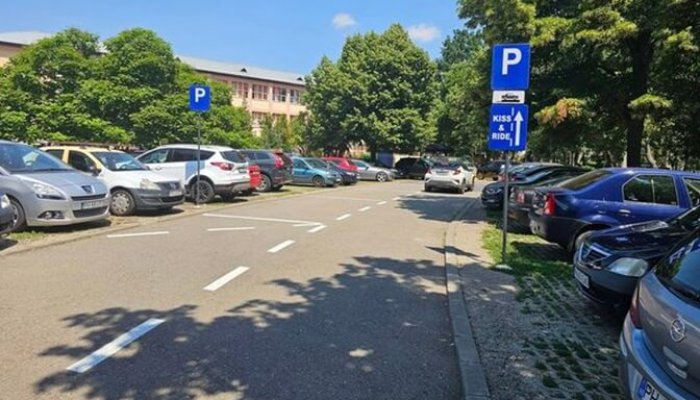 KISS&RIDE scoala andrei muresanu