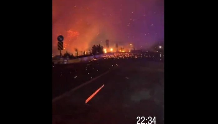 incendii turcia izmir kușadasi