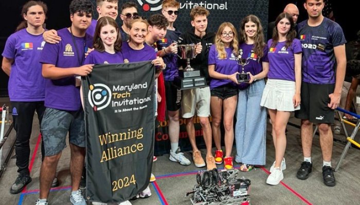 ro2d2 robotica Maryland Tech Invitational