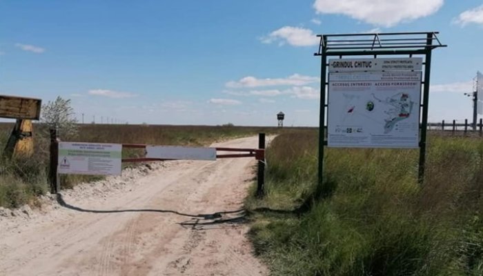 mapn obiect esuat pe tarm