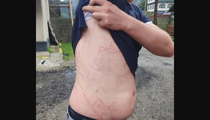 avertisment turiștii din zonele montane furtuni fulger