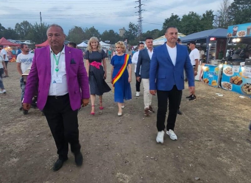 partida romilor eveniment florești