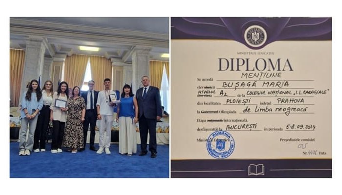 Maria Bușagă CNILC Ploiești