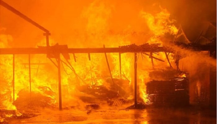 incendiu Bihor