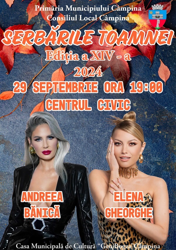 Serbările Toamnei 2024