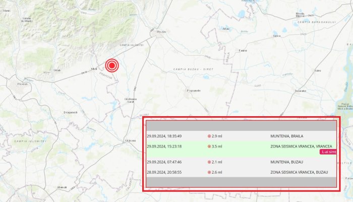 cutremure vrancea muntenia