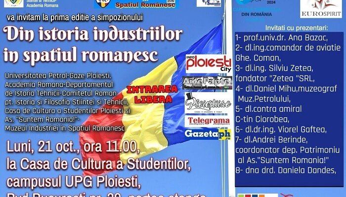 simpozion istoria industriilor