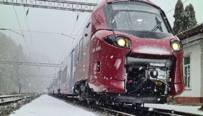 tren alstom bucurești brașov