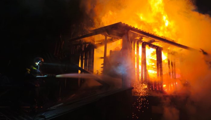 Incendiu