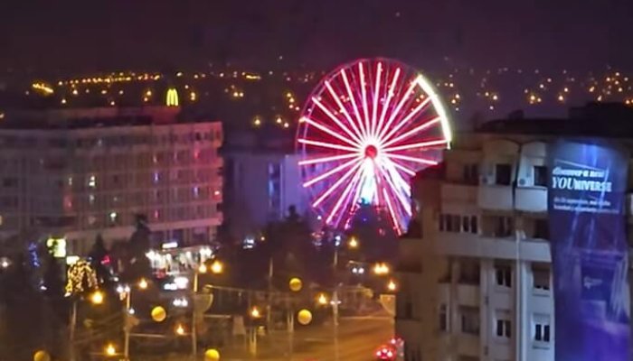 probe roata panoramică târg ploiești