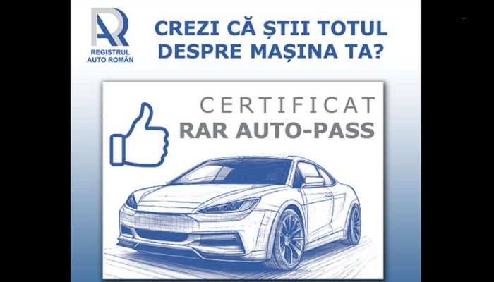 Certificat RAR Auto-Pass