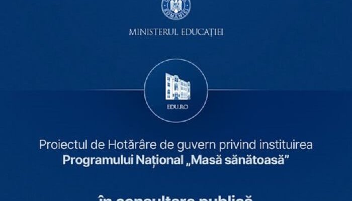 Masă sănătoasă