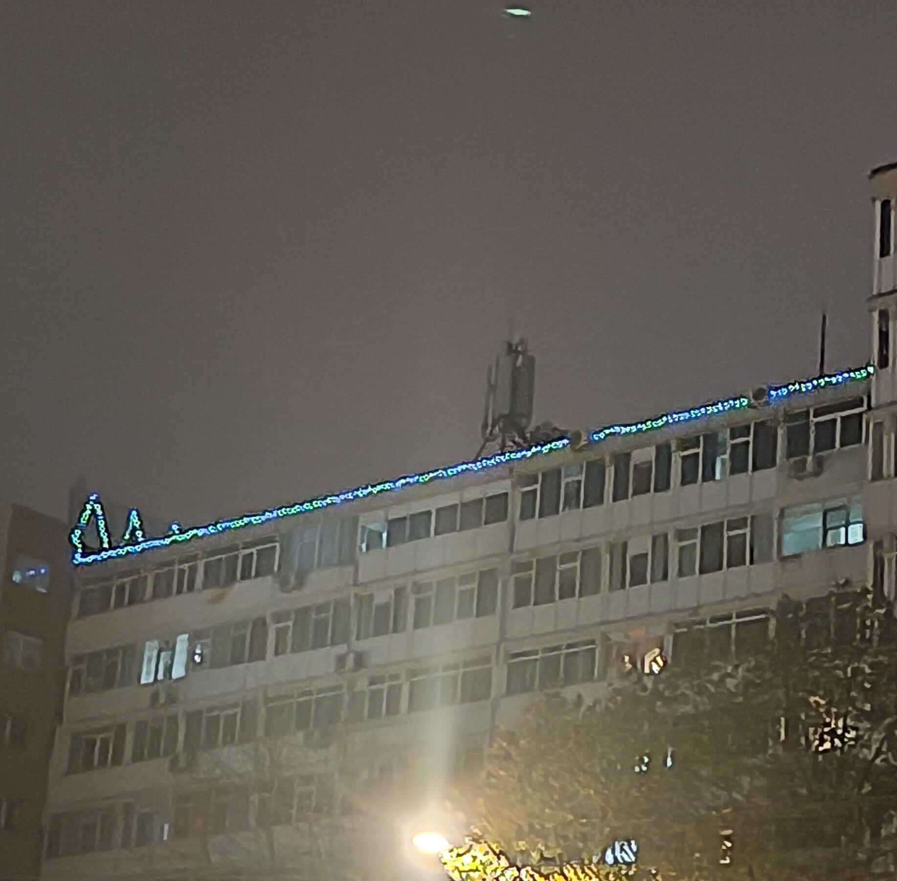 instalații crăciun vest ploiești