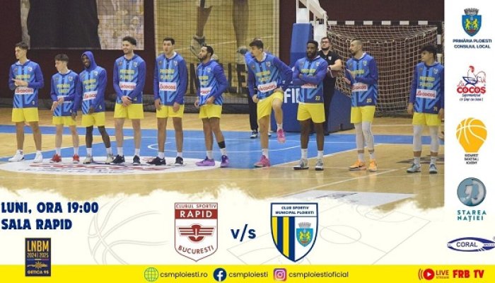 Baschet CSM Petrolul