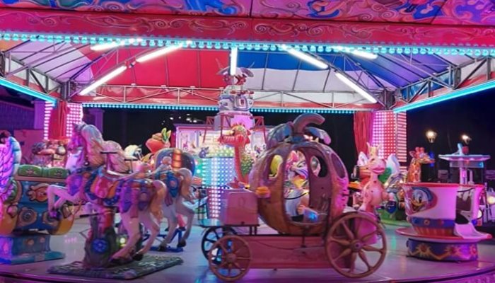 parc distracții sărbători ploiești