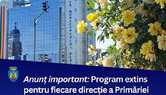 program cu publicul