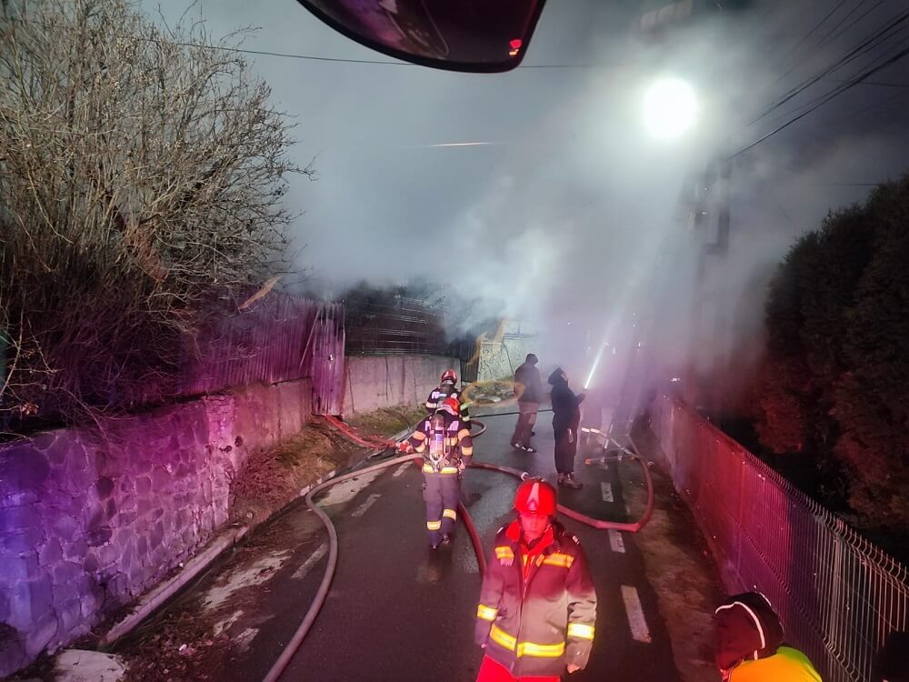 incendiu mortal valea doftanei