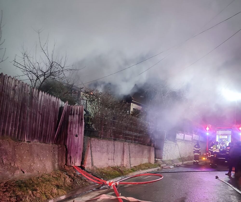 incendiu mortal valea doftanei