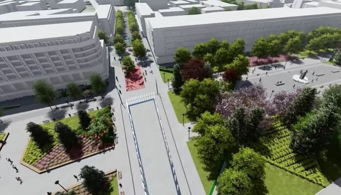 proiect de modernizare în centrul Ploieștiului