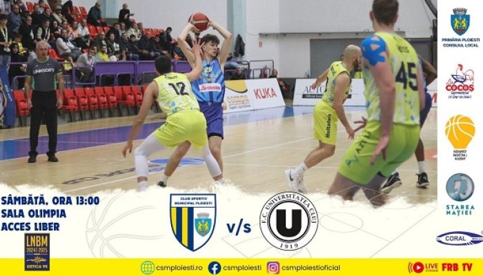 Baschet CSM Petrolul