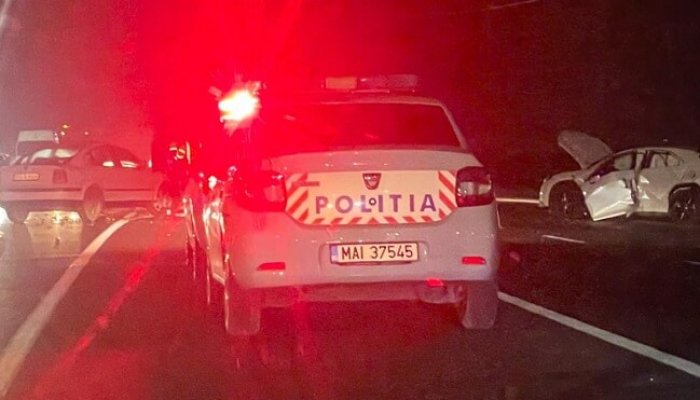 accident dn1 bănești