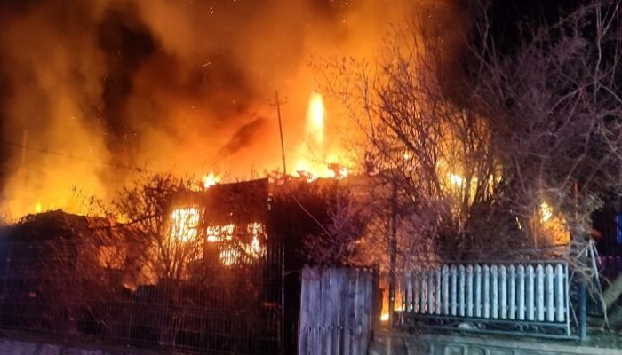 incendiu victima
