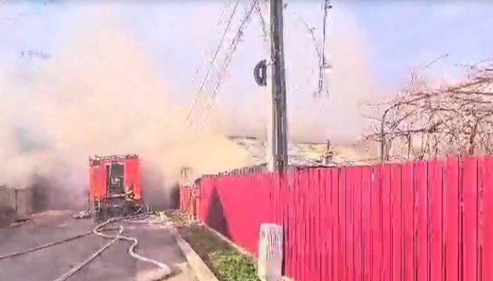 incendiu pagube boldesti