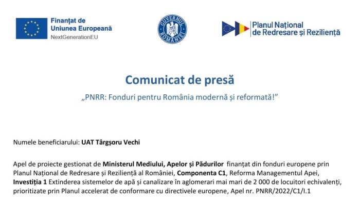 UAT Târgșoru Vechi