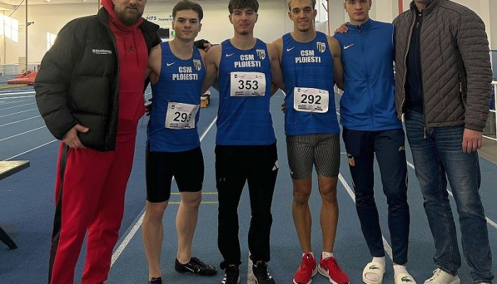 Atletism CSM Ploiești