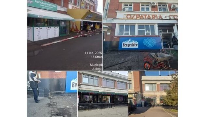 terase halele centrale