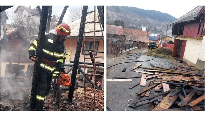 incendiu balta doamnei