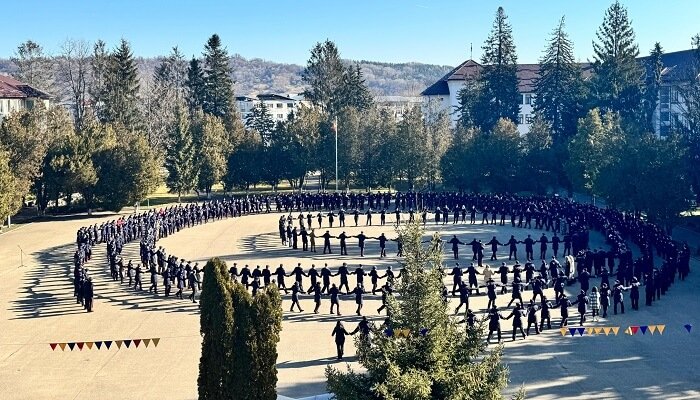 24 ianuarie la colegiul militar dimitrie cantemir breaza