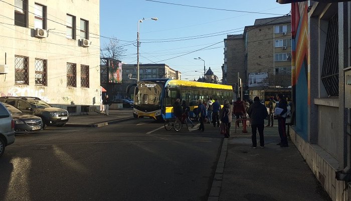 accident pieton în centrul ploieștiului