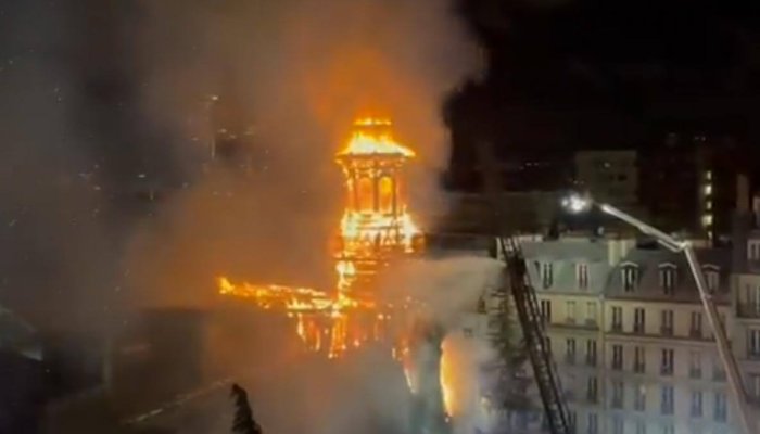 Incendiu Paris