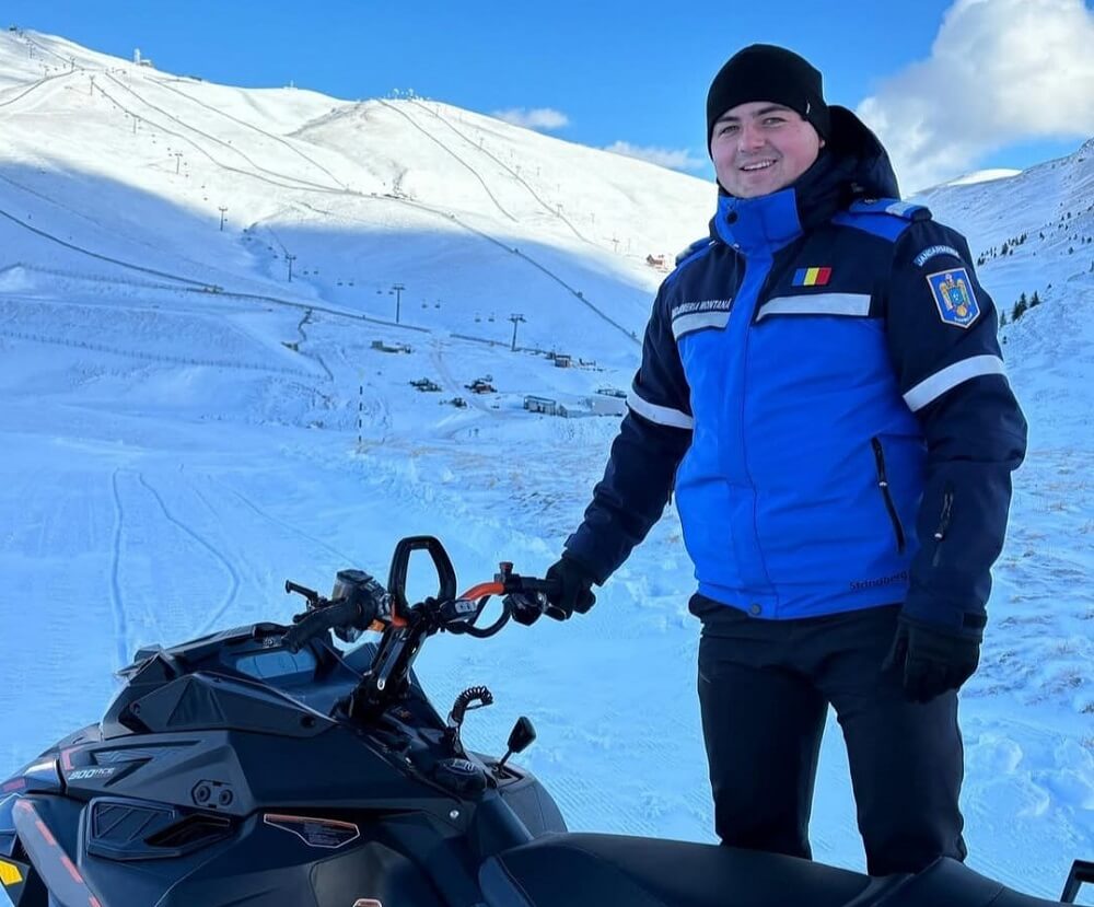 jandarmi intervenție benzinărie roman