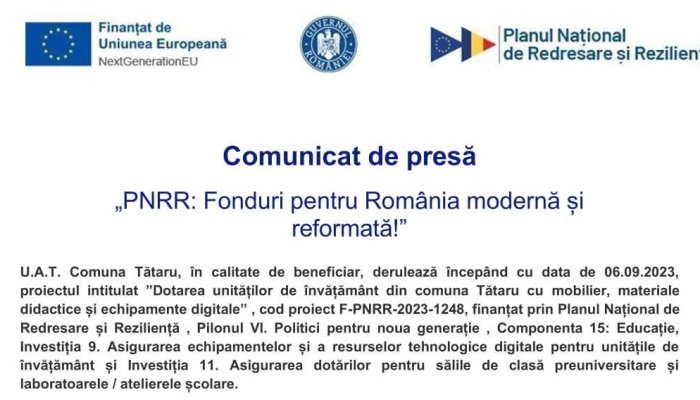 Comuna Tătaru