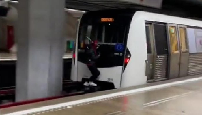 provocare metro rețele socializare