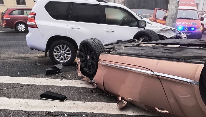 arestată accident bulevardul independenței