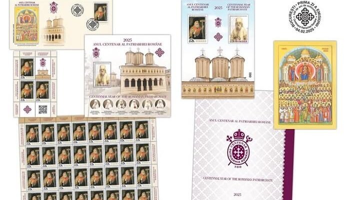 Romfilatelia Centenar Patriarhie