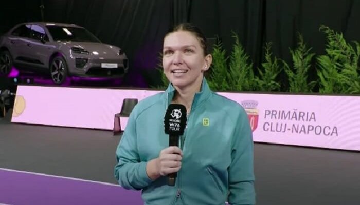 Halep retragere