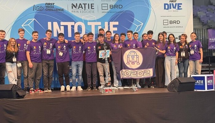 ro2d2 natie prin educatie robotica