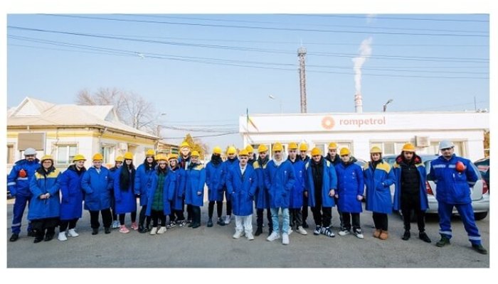 elevi rafinaria vega rompetrol