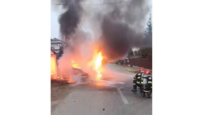 incendiu păulești