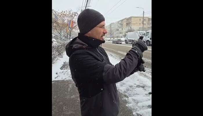 VIDEO 🎦 Polițeanu: Nimeni nu ridică, acum, gunoiul menajer din Ploiești. Mașinile operatorului de salubritate Bin Go nu au mai fost lăsate să intre în oraș