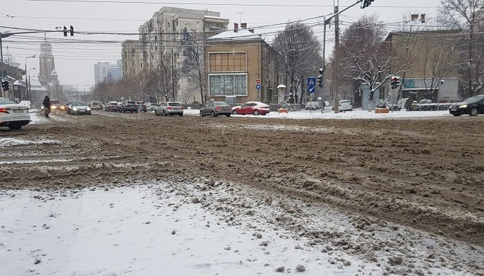 deszăpezire ploiești